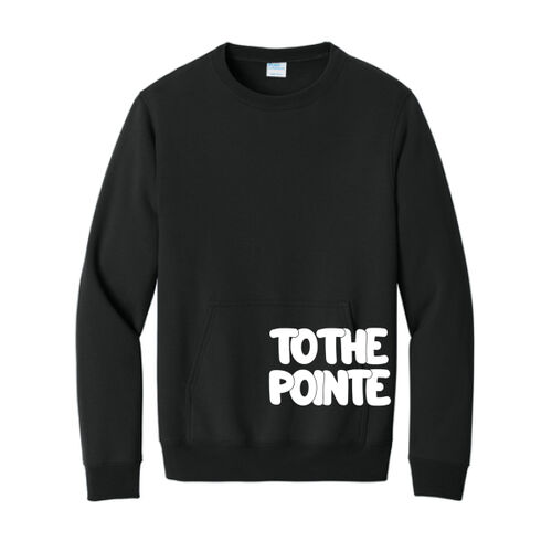 TTP Crewneck Sweatshirt with Pocket - Unisex Thumbnail